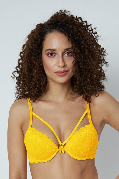 BRASIER RUBI LOVE BOMBON ROJO