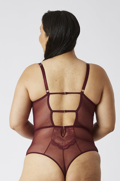 BODY STELLA BOMBON ROJO