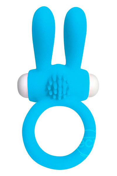 ANILLO VIBRADOR DE CONEJO NEON