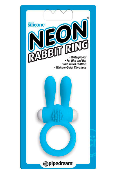 ANILLO VIBRADOR DE CONEJO NEON