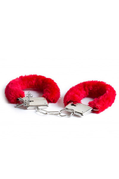JUEGO DE ESPOSAS CON PELUCHE