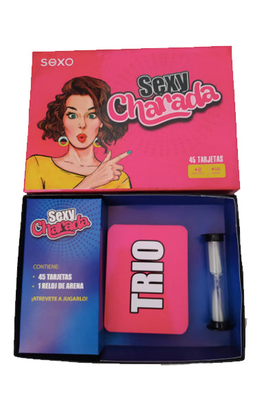 JUEGO CHARADA SEXY