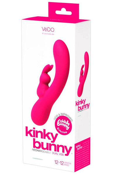 VIBRADOR CONEJO KINKY