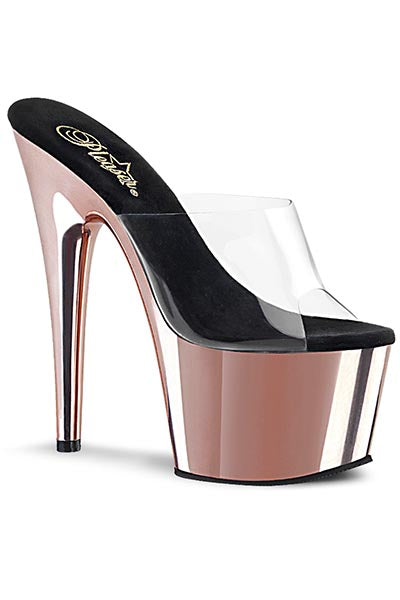 TACONES CON FORRO TRANSPARENTE
