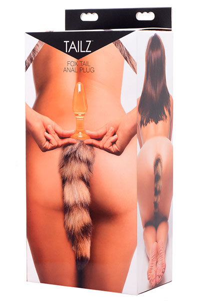 TAPON ANAL COLA DE ZORRO