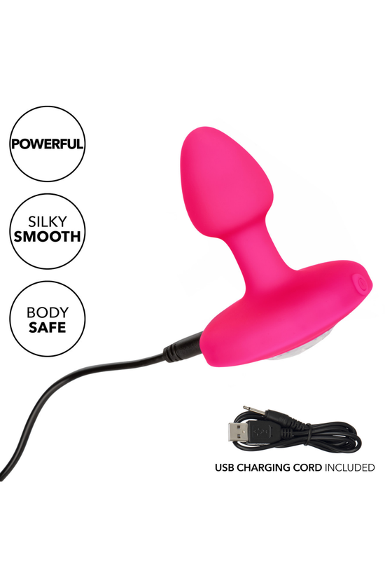 TAPON ANAL VIBRADOR CHEEKY GEMS