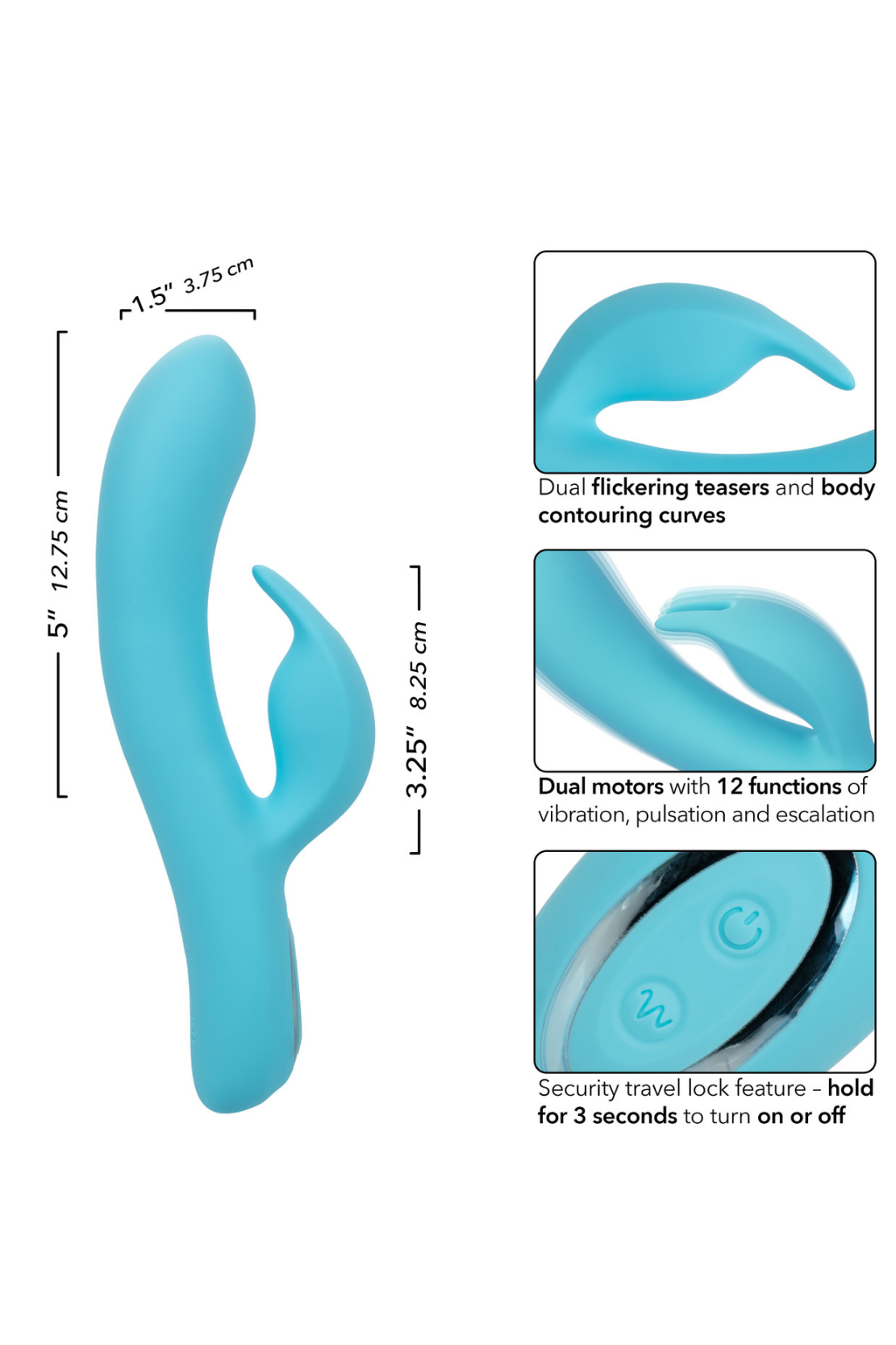 VIBRADOR BUNNY G