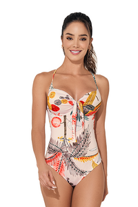 TRAJE DE BAÑO 1 PIEZA CONTROL ABDOMEN