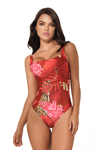 TRAJE DE BAÑO 1 PIEZA REVERSIBLE