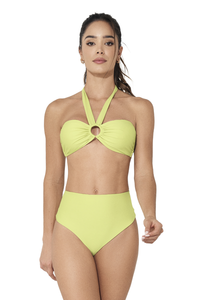 TRAJE DE BAÑO 2 PIEZAS  REVERSIBLE