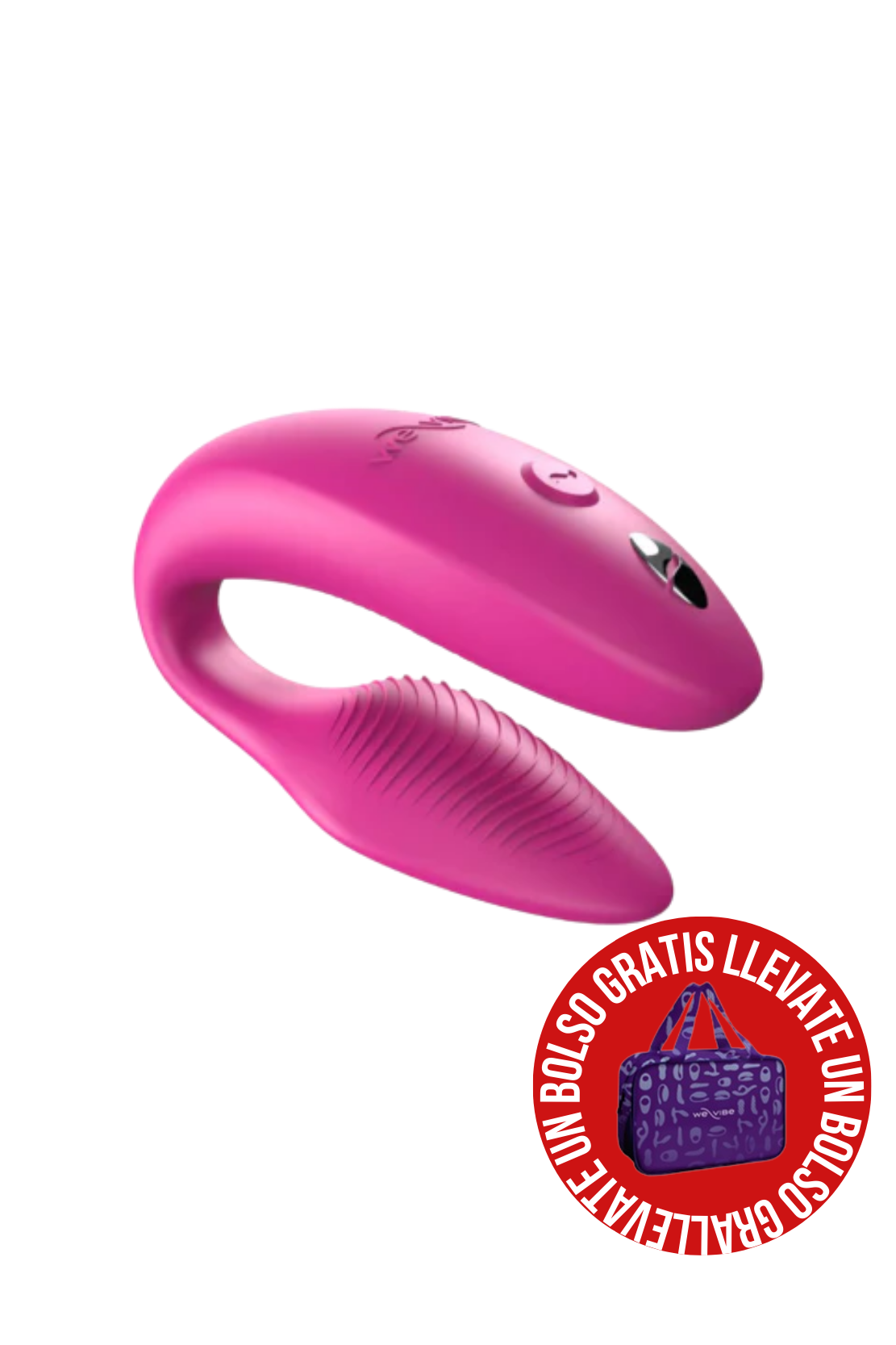 VIBRADOR DE PAREJA A CONTROL REMOTO SYNC