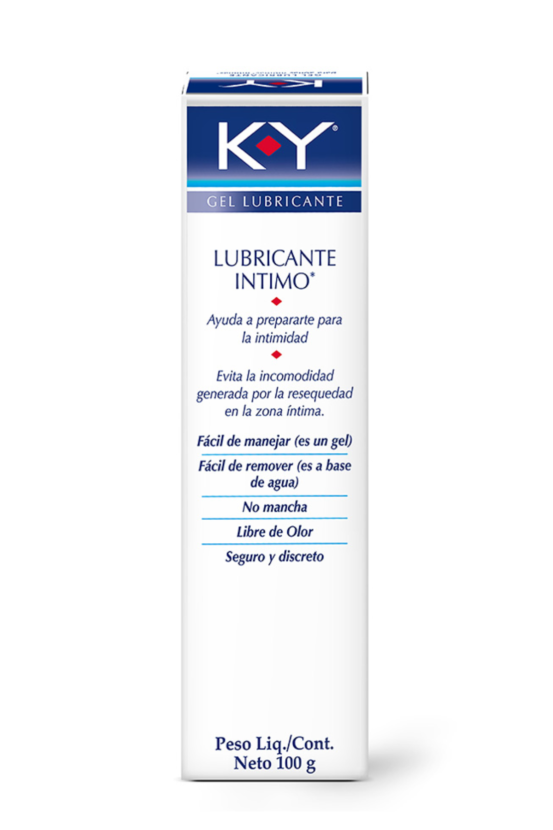 GEL LUBRICANTE INTIMO K-Y