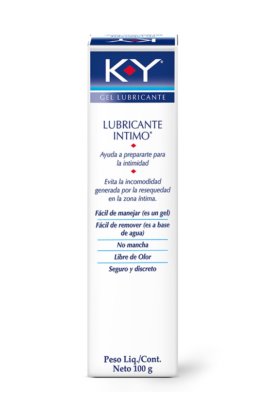 GEL LUBRICANTE INTIMO K-Y