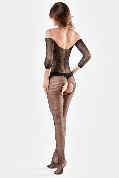 CATSUIT GLITTER