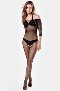CATSUIT GLITTER