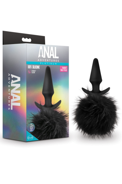 TAPON ANAL COLA DE CONEJO 1.5"