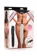 TAPÓN ANAL CON 3 COLAS INTERCAMBIABLES