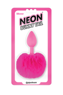 TAPÓN ANAL COLA DE CONEJO NEON