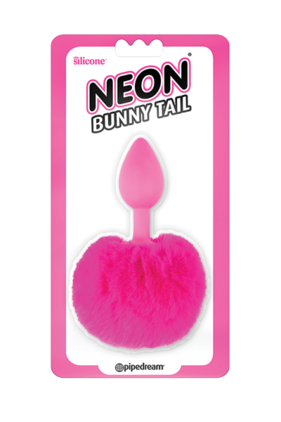 TAPÓN ANAL COLA DE CONEJO NEON