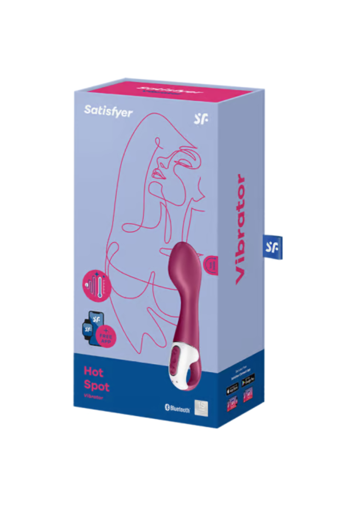 VIBRADOR MULTIFUNCIÓN HOT SPOT