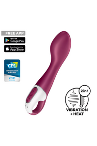 VIBRADOR MULTIFUNCIÓN HOT SPOT