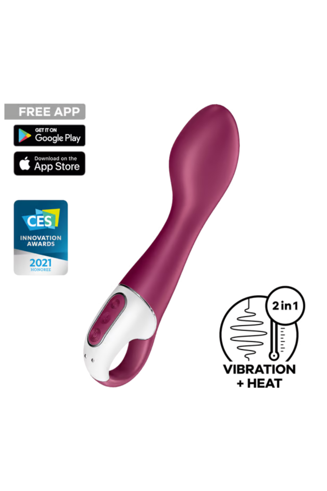 VIBRADOR MULTIFUNCIÓN HOT SPOT