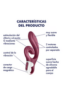 VIBRADOR DE CONEJO LOVE ME