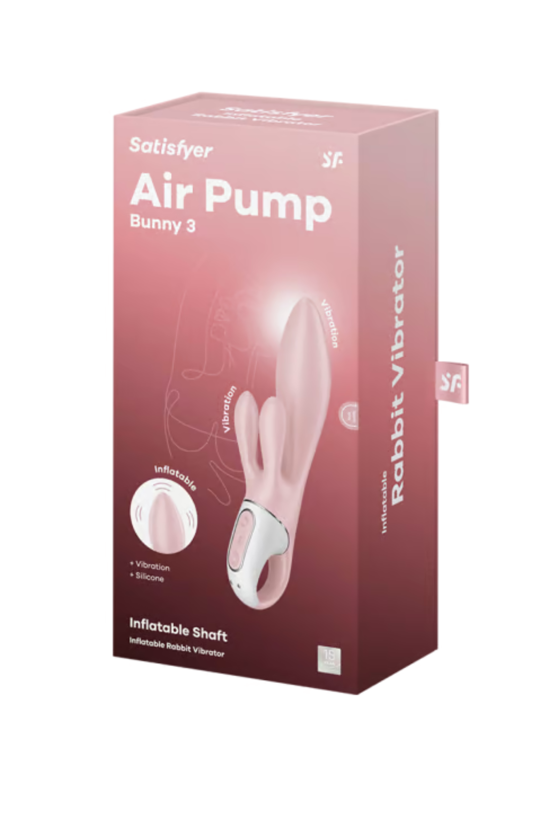 VIBRADOR DE CONEJO AIR PUMP BUNNY 3