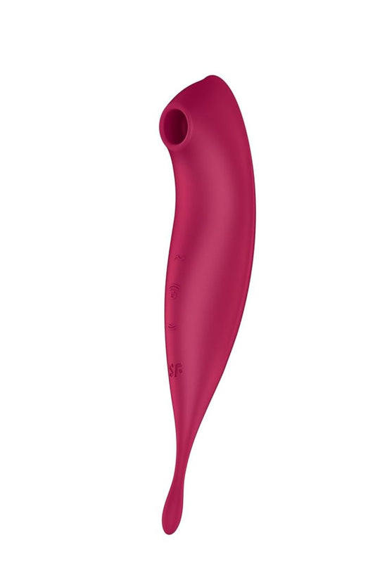 ESTIMULADOR DE CLÍTORIS TWIRLING PRO+  APP