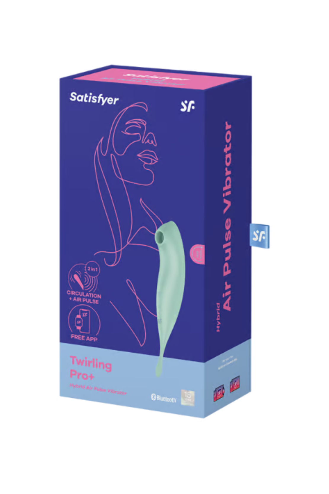 ESTIMULADOR DE CLÍTORIS TWIRLING PRO+  APP