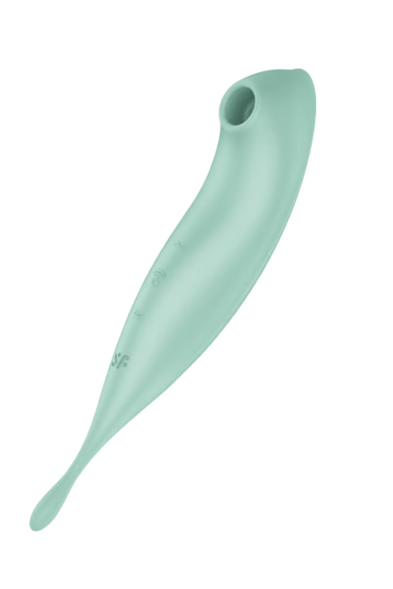 ESTIMULADOR DE CLÍTORIS TWIRLING PRO+  APP