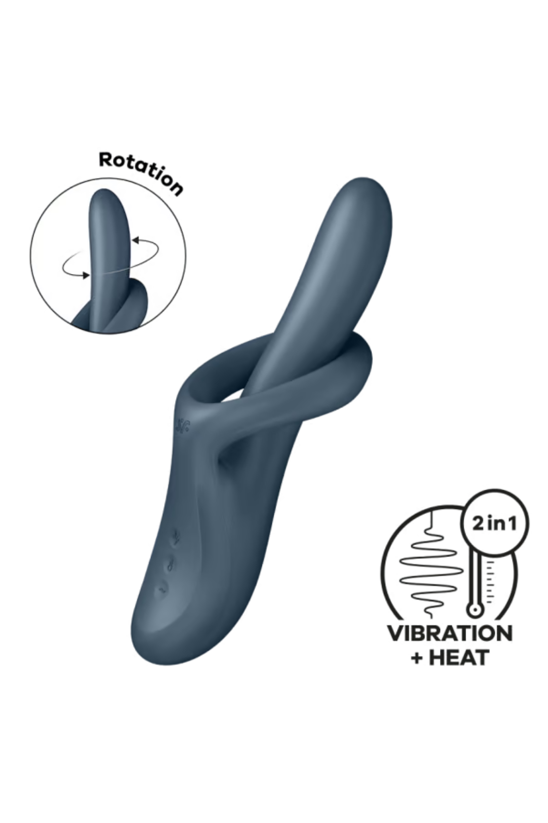 VIBRADOR MULTIFUNCIÓN HEAT FLEX 4
