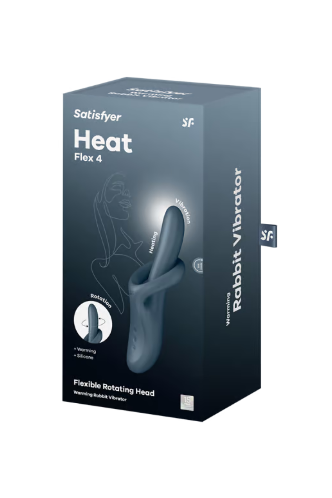 VIBRADOR MULTIFUNCIÓN HEAT FLEX 4