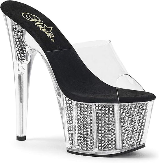 TACONES CON PLATAFORMA DE 18 CM