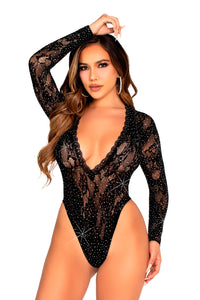 BODY MANGA LARGA CON ESCOTE V SHINNY