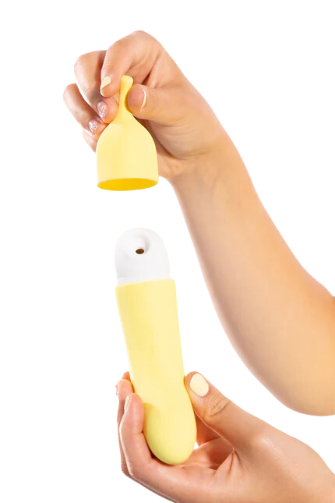 ESTIMULADOR DUAL BANANA CREAM