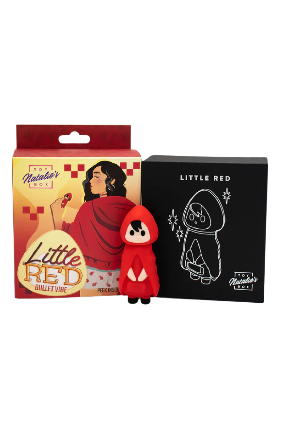 BALA VIBRADORA LITTLE RED