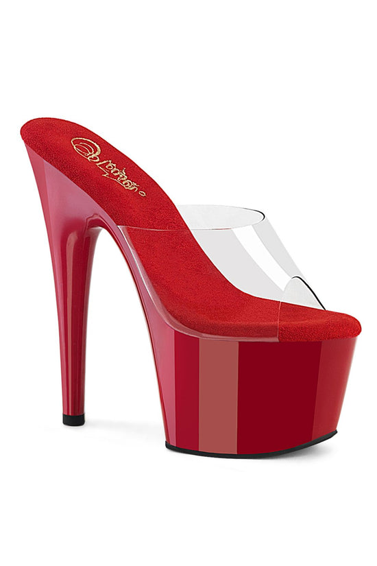 TACONES CON ACRILICO DE 18 CM