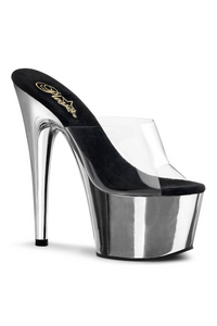 TACONES DESLIZABLES CROMADOS DE 18 CM