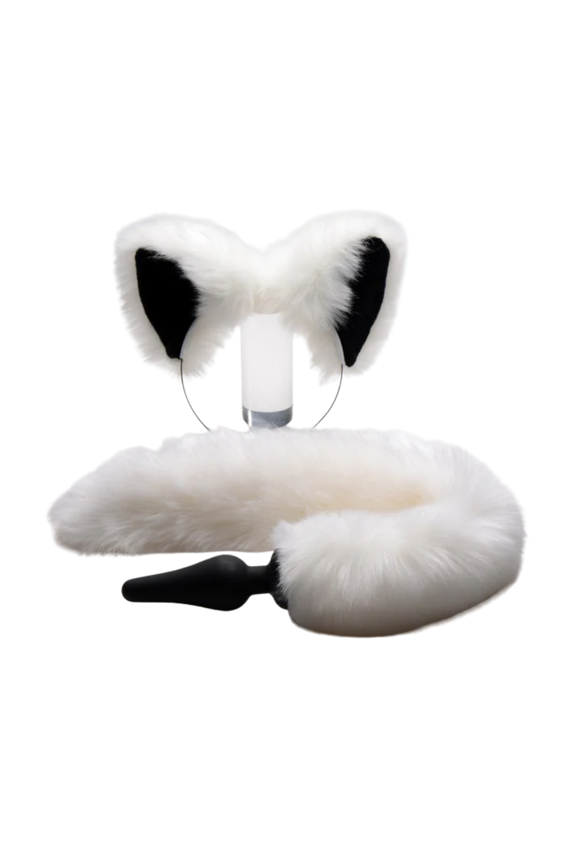 KIT DE TAPON ANAL Y OREJAS DE ZORRO