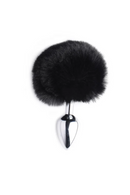 PLUG CON COLA DE CONEJO ONYX
