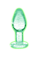 TAPÓN ANAL DE VIDRIO LUMINOSO PEQUEÑO
