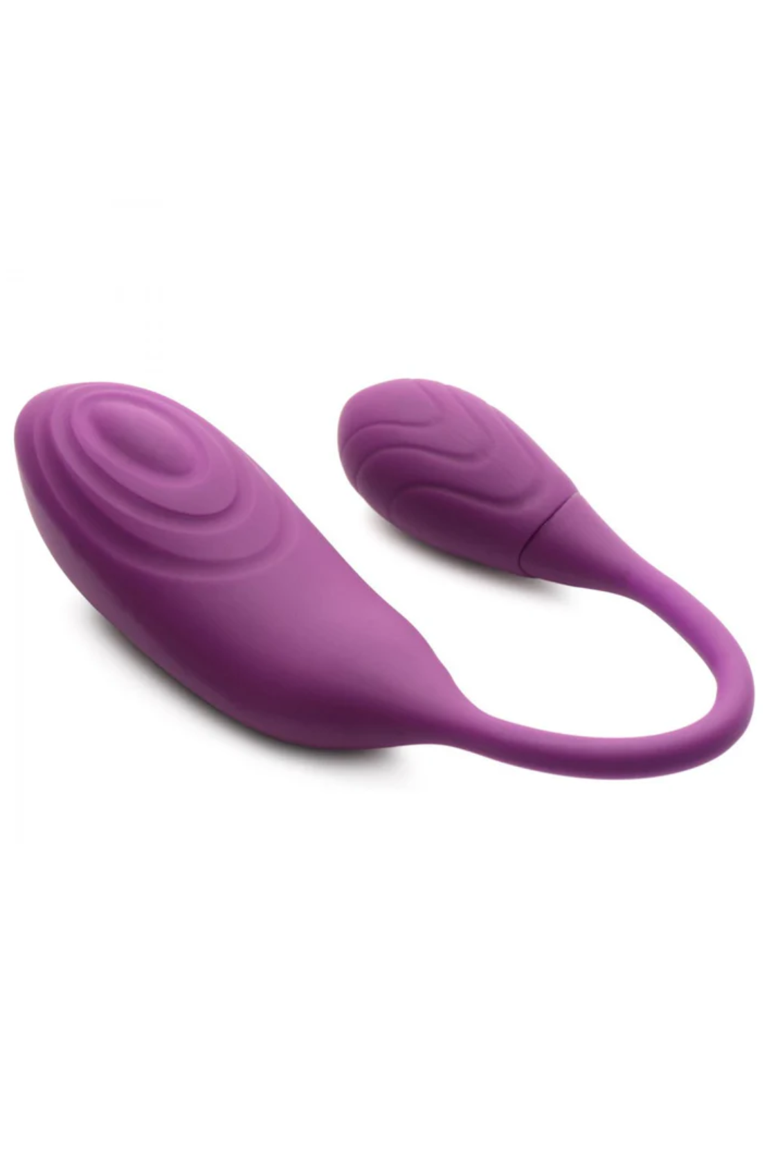 ESTIMULADOR DE CLÍTORIS Y HUEVO VIBRADOR PULSANTE SLIM PULSE