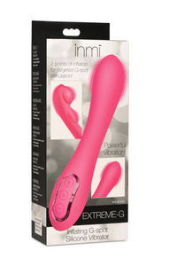 VIBRADOR PARA  PUNTO G CON INFLADO EXTREME-G