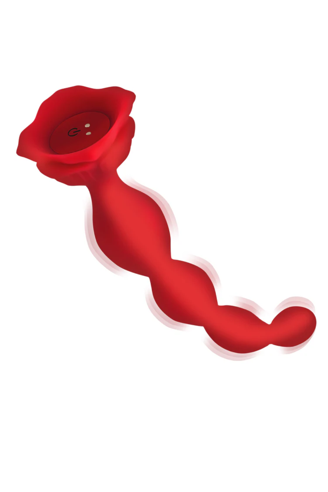 TAPÓN VIBRADOR CON CUENTAS BEADED BLOOM