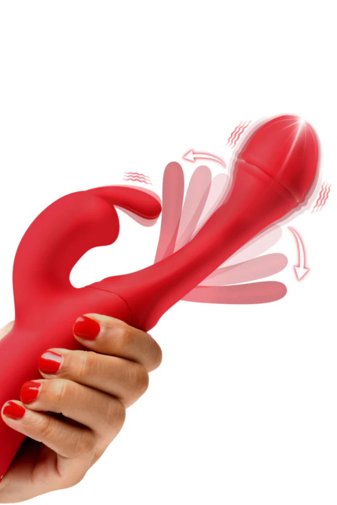 VIBRADOR DE CONEJO FLICK FLICKING
