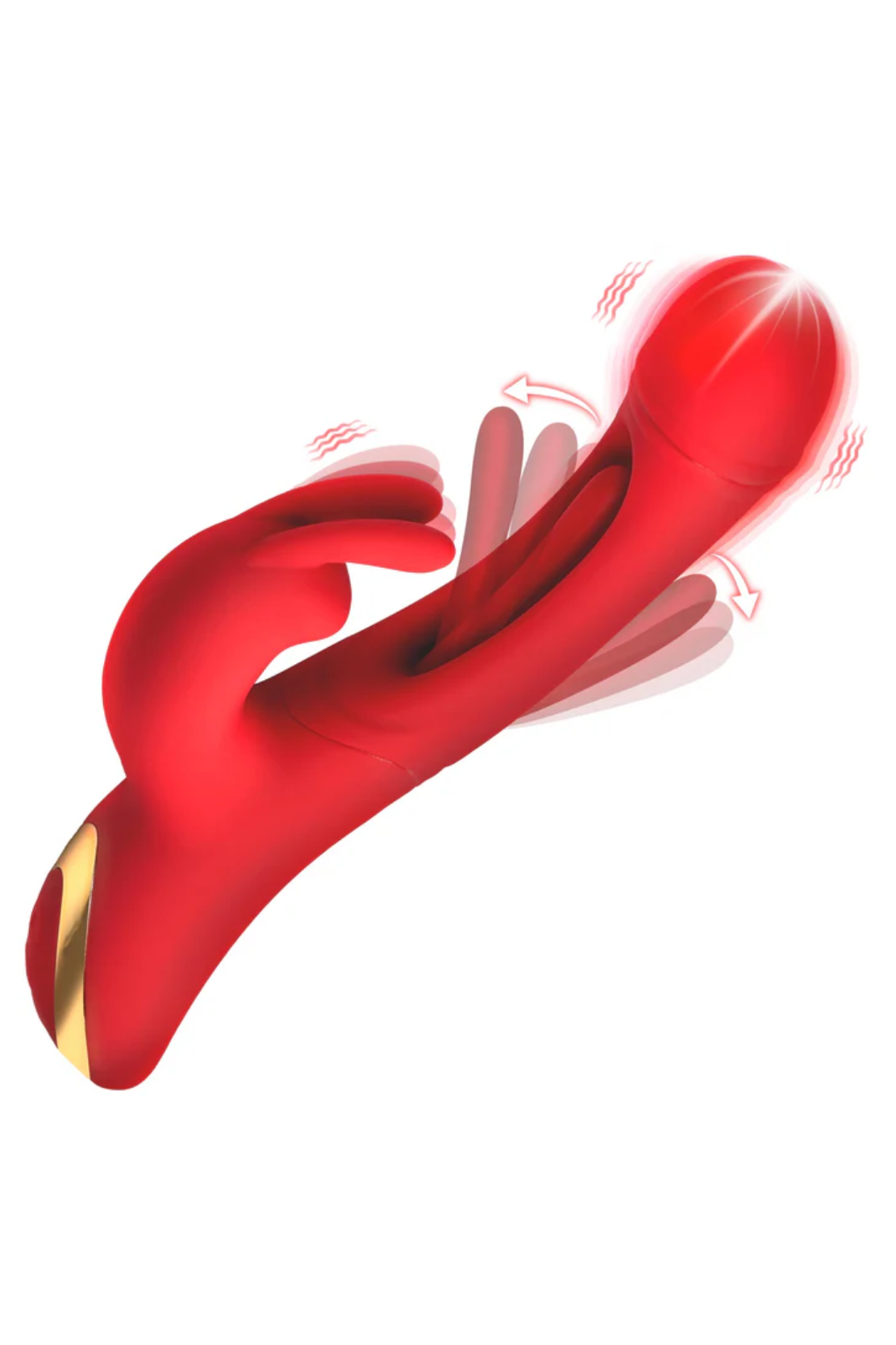 VIBRADOR DE CONEJO FLICK FLICKING