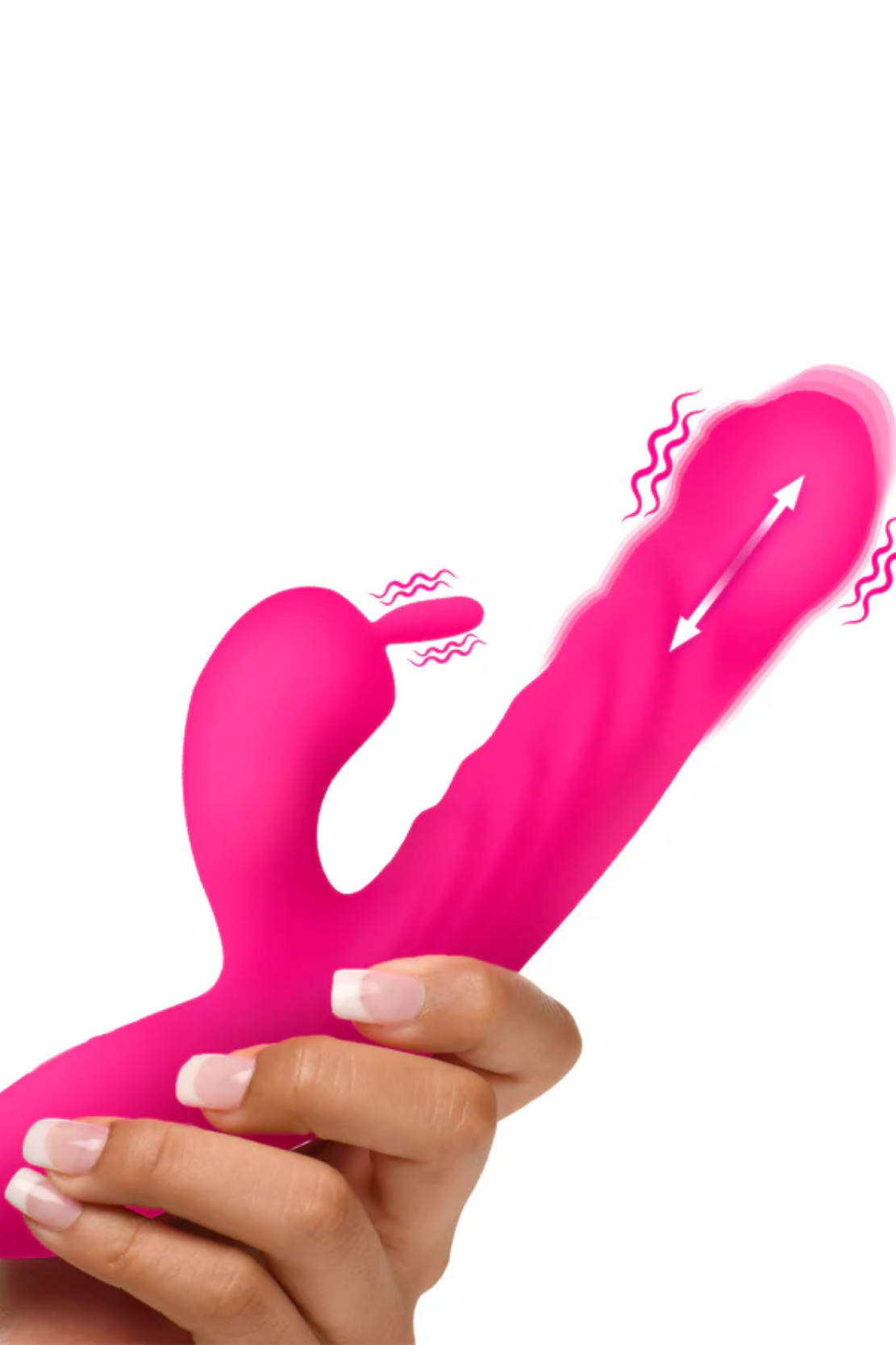 VIBRADOR DE CONEJO  Y DE EMPUJE