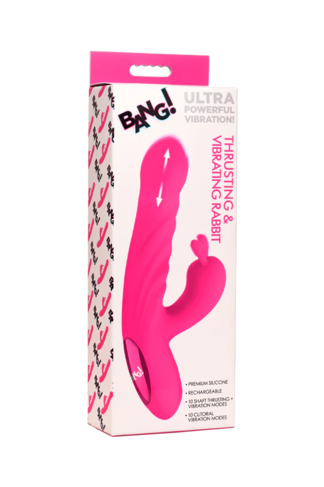 VIBRADOR DE CONEJO  Y DE EMPUJE
