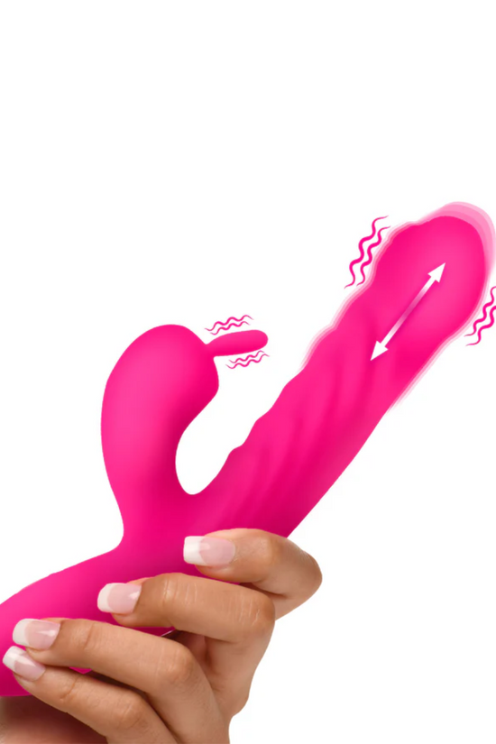 VIBRADOR DE CONEJO  Y DE EMPUJE